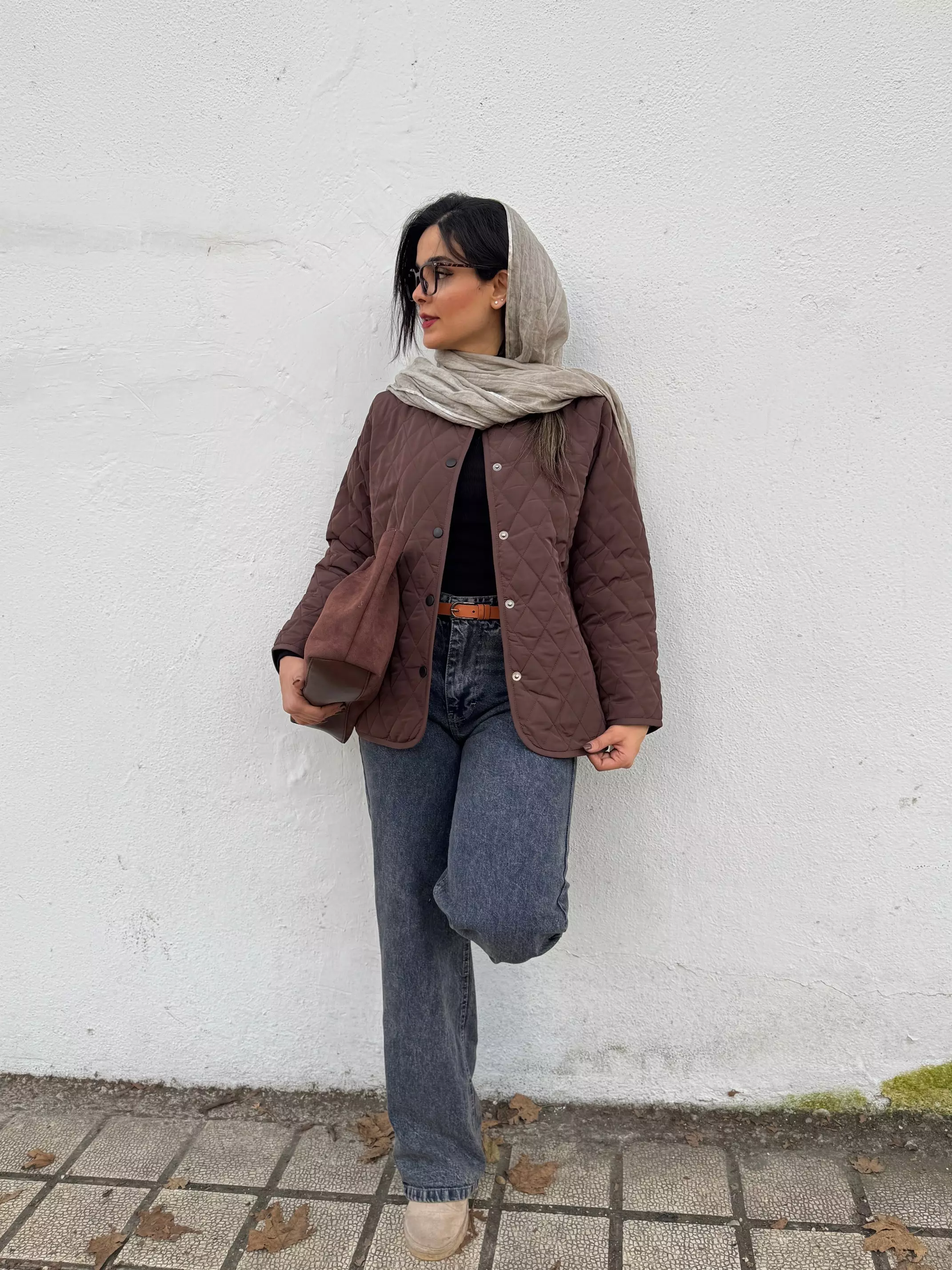 کاپشن آستردار آلیس